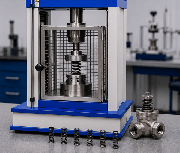 Testing Fluid Control Valves and Seals
